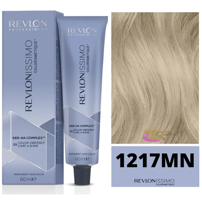 Revlon Revlonissimo Colorsmetique Intense Blonde 1217MN Bronze Grey 60ml | Beauty The Shop - The best fragances, creams and makeup online shop Revlon Revlonissimo Colorsmetique Intense Blonde 1217MN Bronze Grey 60ml | Beauty The Shop - The best fragances, creams and makeup online shop