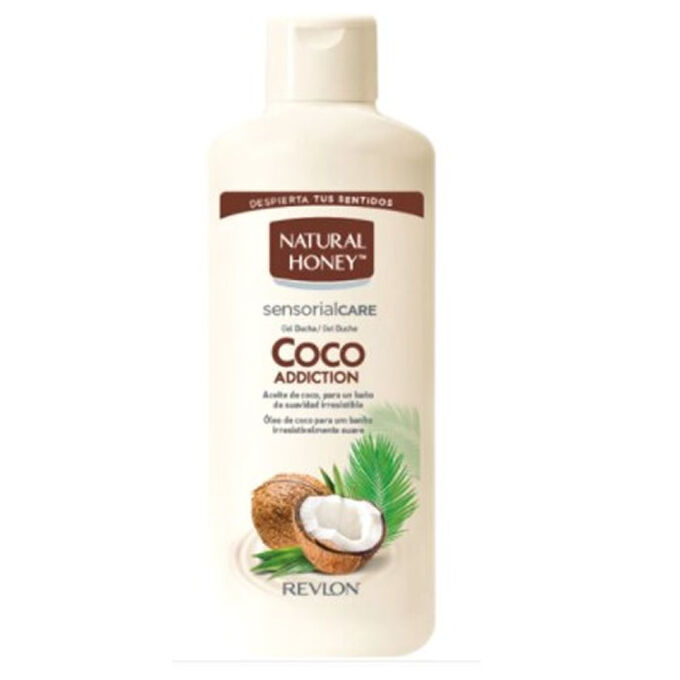 Natural Honey Sensorial Care Coco Addiction Shower Gel 650ml Beauty The Shop The Best Fragances Creams And Makeup Online Shop