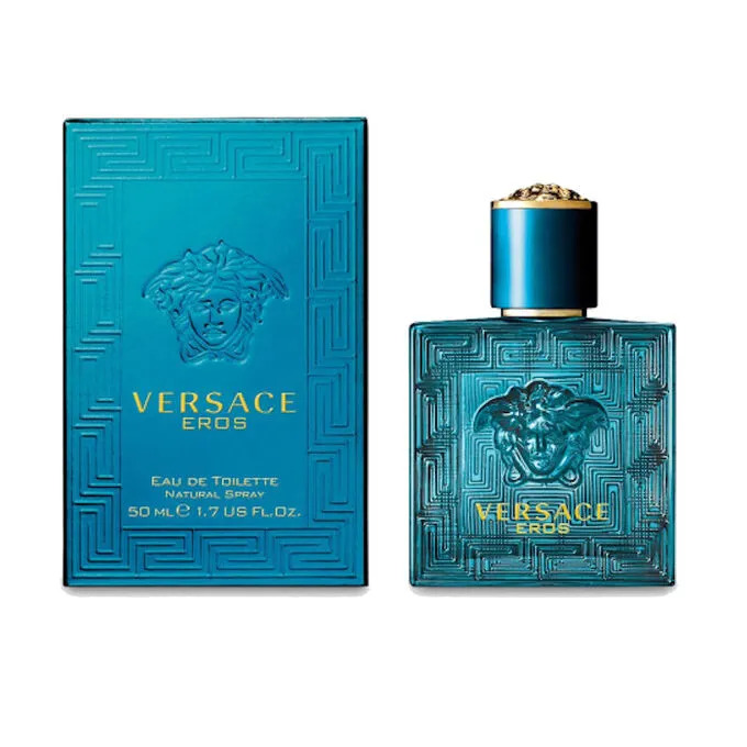 VERSACE EROS Eau de Toilette 50mL 新品未使用 Eros EDT 50 ml Blue | VERSACE