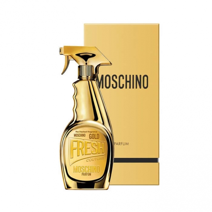 Koken Bestrating Relatieve grootte Moschino Fresh Gold Eau De Perfume Spray 50ml | BeautyTheShop - Creams,  makeup, online shop