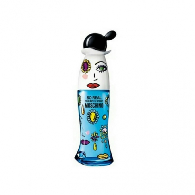 Moschino so real 50ml new arrivals