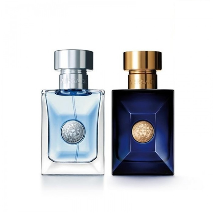 Versace Dylan Blue Man Pour Homme Eau De Toilette Spray 30ml Set