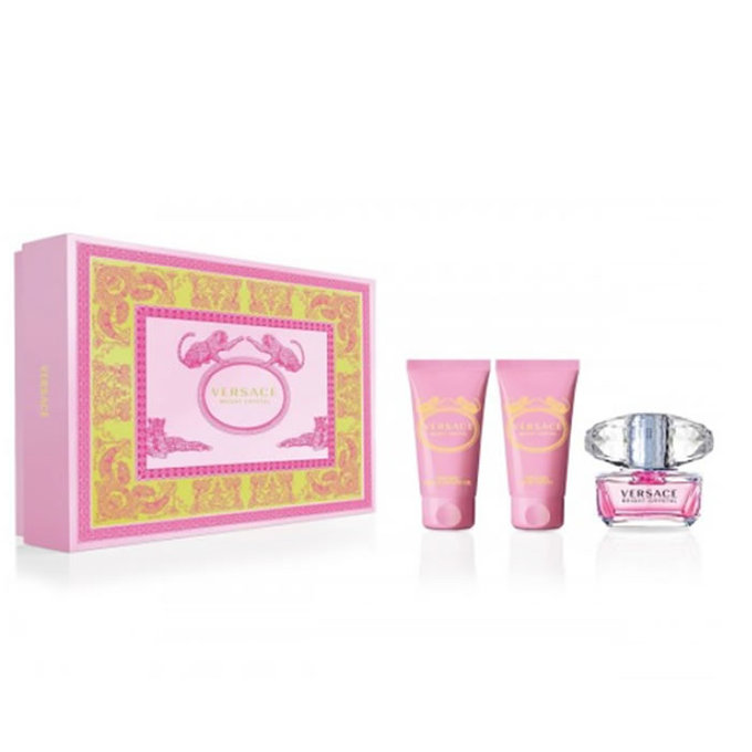 versace bright crystal perfume set