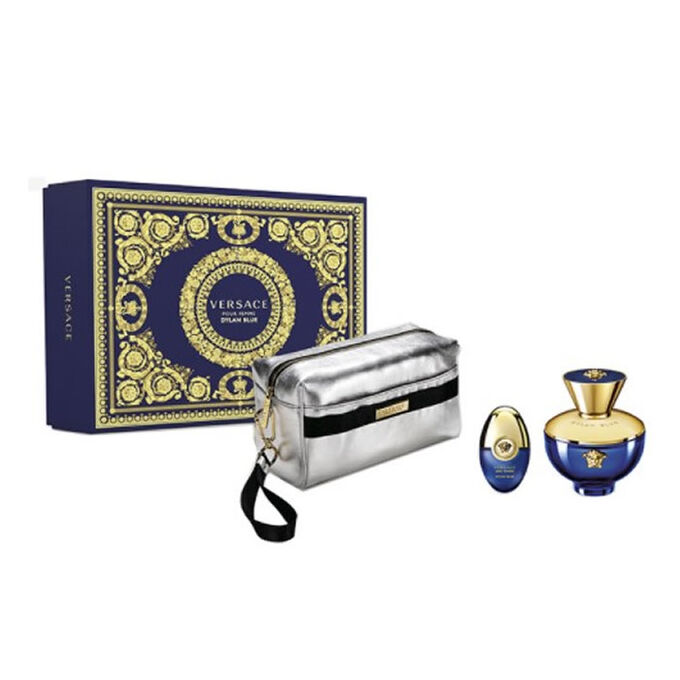 versace dylan blue pour femme set