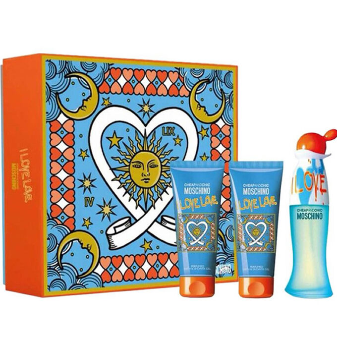 cheap and chic moschino i love love