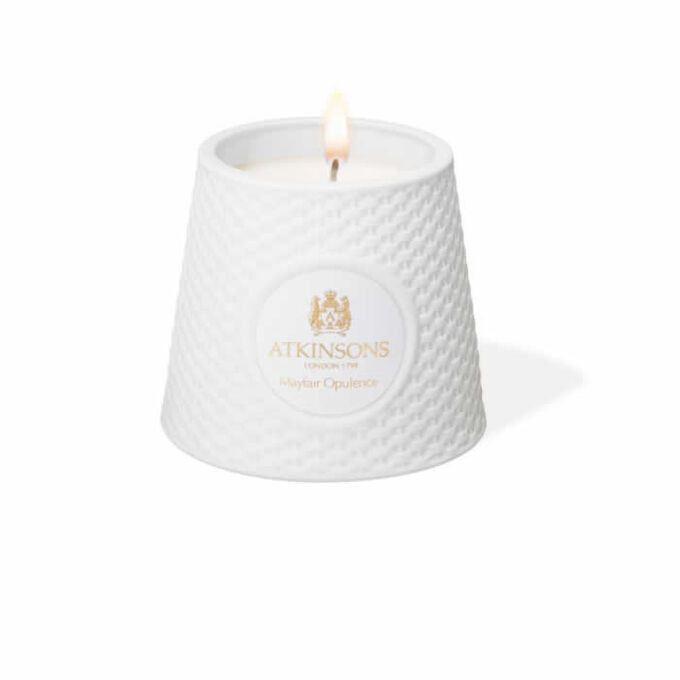 Atkinsons Mayfair Opulence Scented Candle 200g