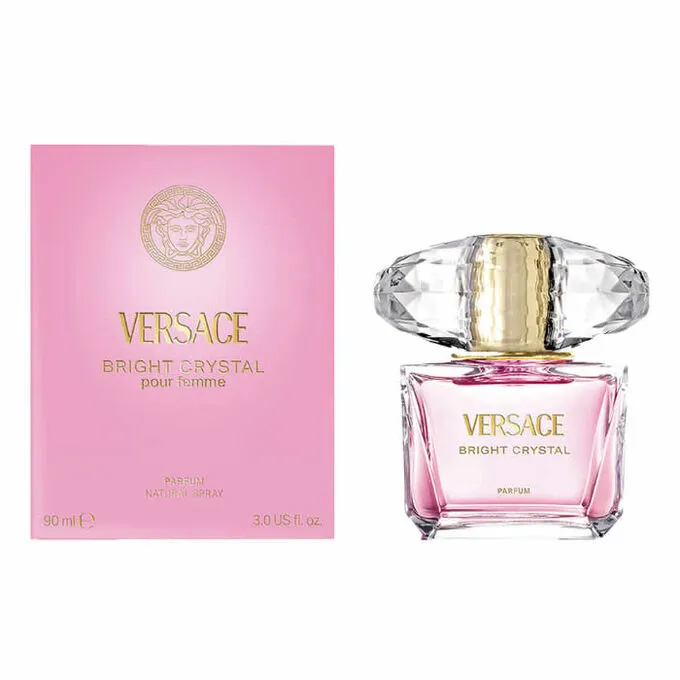 Versace Bright Crystal Parfum Spray 90ml | Luxury Perfume