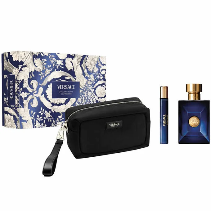 Versace Dylan Blue Pour Homme Eau de Toilette Spray 100ml Set 3