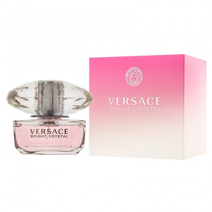 Versace bright new arrivals crystal 50ml hebe