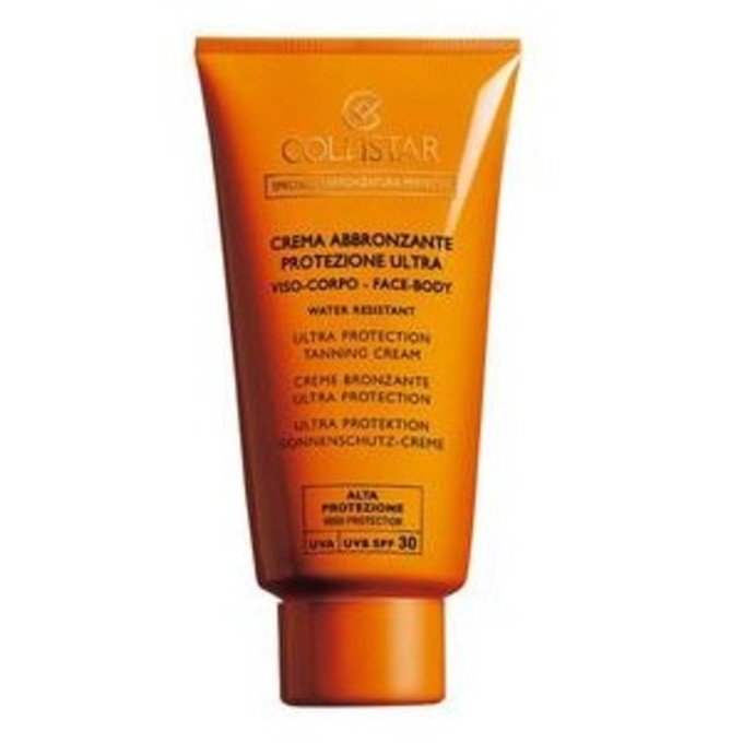 Collistar Perfect Tanning Ultra Protection Tanning Cream Spf30 150ml The Shop - The best creams and makeup online shop