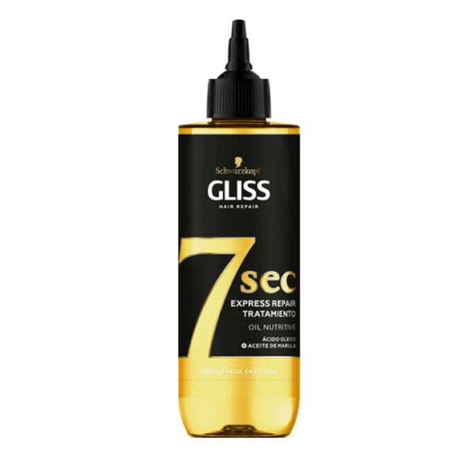Notitie Regenjas Uitdrukkelijk Schwarzkopf Gliss 7 Sec Express Repair Oil 200ml | Beauty The Shop - The  best fragances, creams and makeup online shop