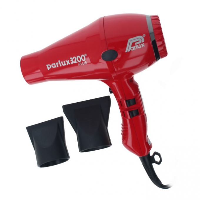 Parlux Hair Dryer 3200 Compact Plus Red | Beauty The Shop - The best  fragances, creams and makeup online shop