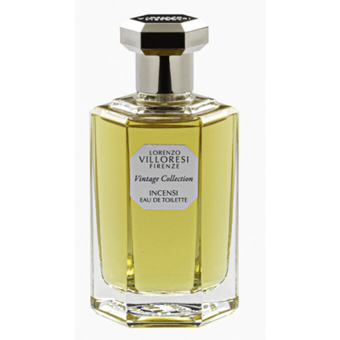 Lorenzo Villoresi Incensi Eau De Toilette Vaporisateur 100ml