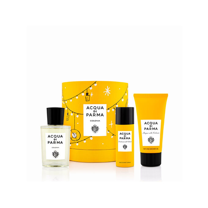 Acqua Di Parma Colonia Eau De Cologne Spray 100ml Set 3 Pieces Beauty The Shop The Best Fragances Creams And Makeup Online Shop Acqua Di Parma Colonia Eau De Cologne Spray 100ml Set 3 Pieces Beauty The Shop The Best Fragances Creams And Makeup Online Shop