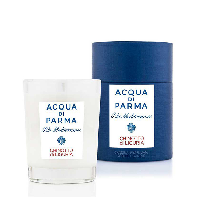 Acqua Di Parma Blu Mediterraneo Chinotto Di Liguria Kerze 200g