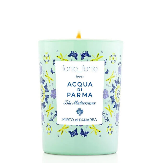 Acqua Di Parma Blu Mediterraneo Mirto Di Panarea forte_forte Special Edition Kerze 200g