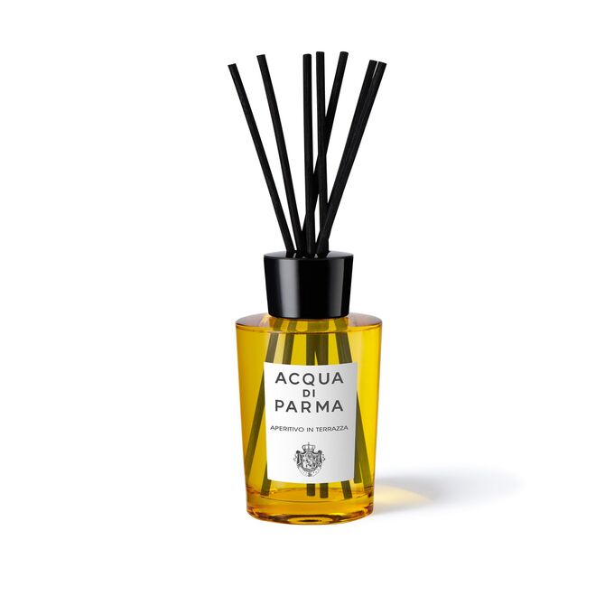 acqua di parma aperitivo in terrazza diffuser