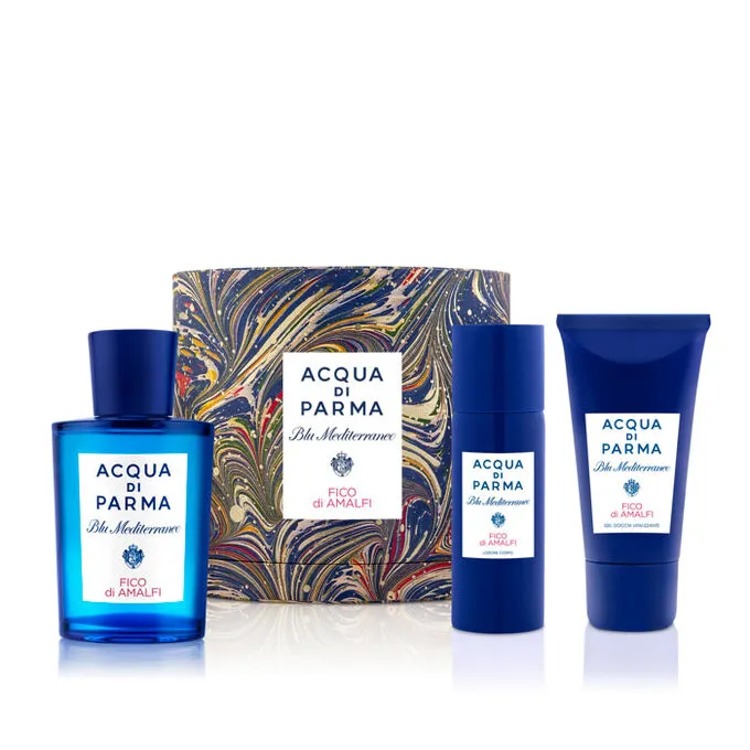 Acqua Di Parma Fico Di Amalfi Blu Mediterraneo Holiday Gift Set