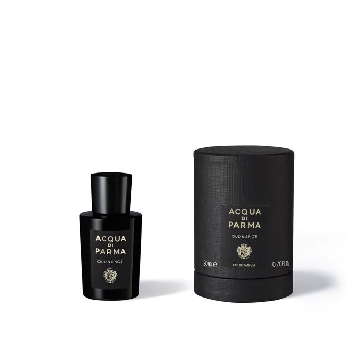 香水(ユニセックス) ACQUA DI PARMA OUD & SPICE 20ml Acqua Di Parma Oud & Spice Eau De Parfum Spray 20ml | Luxury