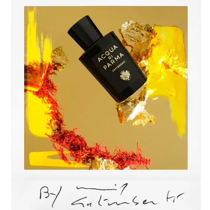 香水(ユニセックス) ACQUA DI PARMA ZAFFERANO 20ml Acqua Di Parma Zafferano Signatures of the Sun Eau de Parfum 20ml