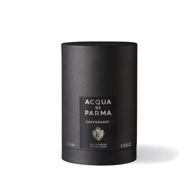 ACQUA DI PARMA ZAFFERANO 100mLザッフェラーノ ザッフェラーノ オーデパルファム - アクアディパルマ公式 ACQUA DI
