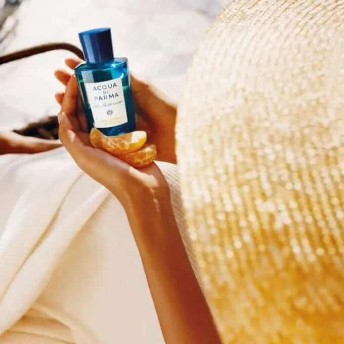 【osso様】ACQUA DI PARMA MANDARINO SICILIA Mandarino Di Sicilia Eau De Toilette - Blu Mediterraneo