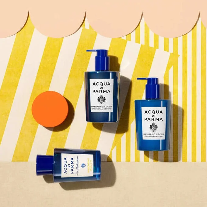 Acqua Di Parma Mandarino Di Sicilia Hand And Body Lotion 300ml
