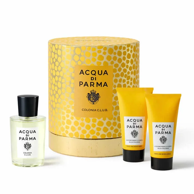 Acqua Di Parma Colonia C.L.U.B. 100ml Gift Set | Luxury Perfume