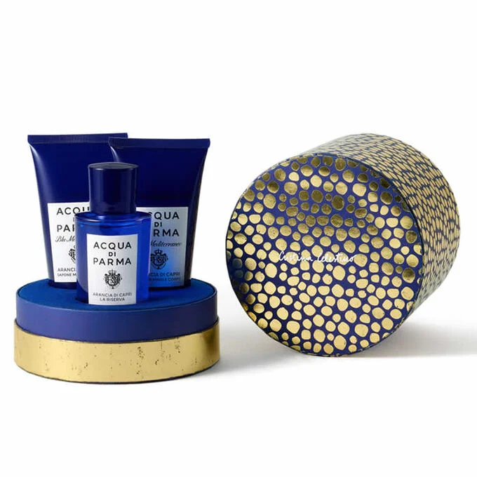 ACQUA DI PARMA Arancia di Capri セット Acqua Di Parma Arancia Di Capri La Riserva 50ml Gift Set