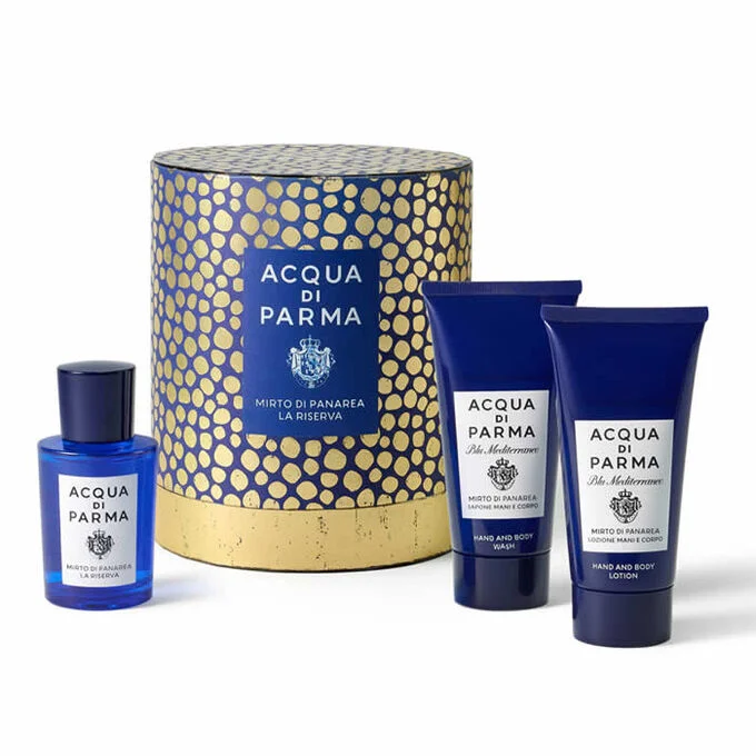 Acqua Di Parma Mirto Di Panarea La Riserva 50ml Gift Set | ニッチ