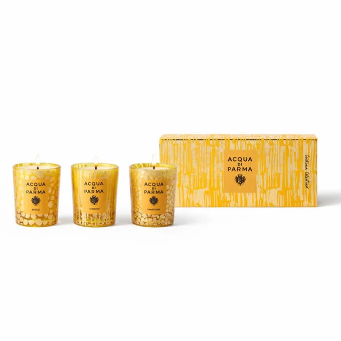 Acqua Di Parma Holiday Candle Trio 3x70g Niche Perfumes