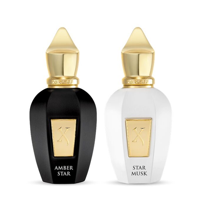Photos - Women's Fragrance Xerjoff Coffret Amber Star Parfum 50ml Star Musk Parfum 