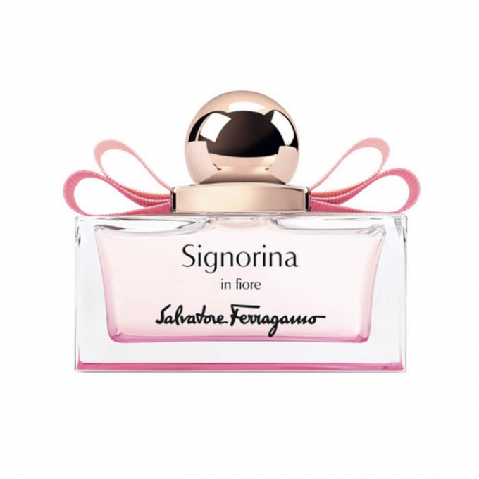 Salvatore Ferragamo Signorina In Fiore Eau De Toilette Spray 100ml | The Shop - The best fragances, creams and online shop