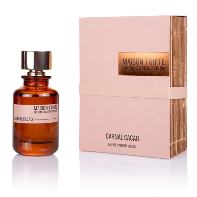 Maison Tahité Carnal Cacao Eau De Parfum Spray 100ml | ニッチな