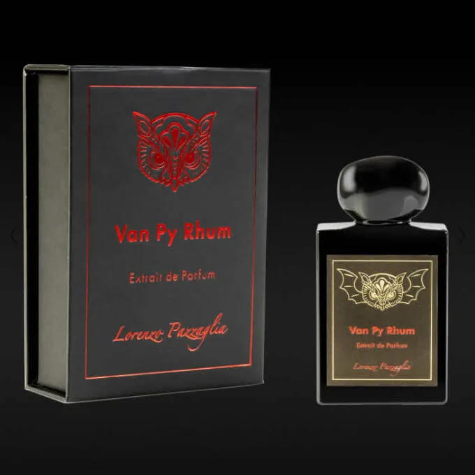 Lorenzo Pazzaglia Van Py Rhum Extrait De Parfum Spray 50ml
