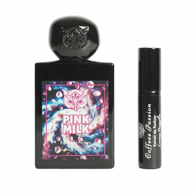 Lorenzo Pazzaglia Pink Milk Extrait De Parfum Spray 50ml Special Edition Set