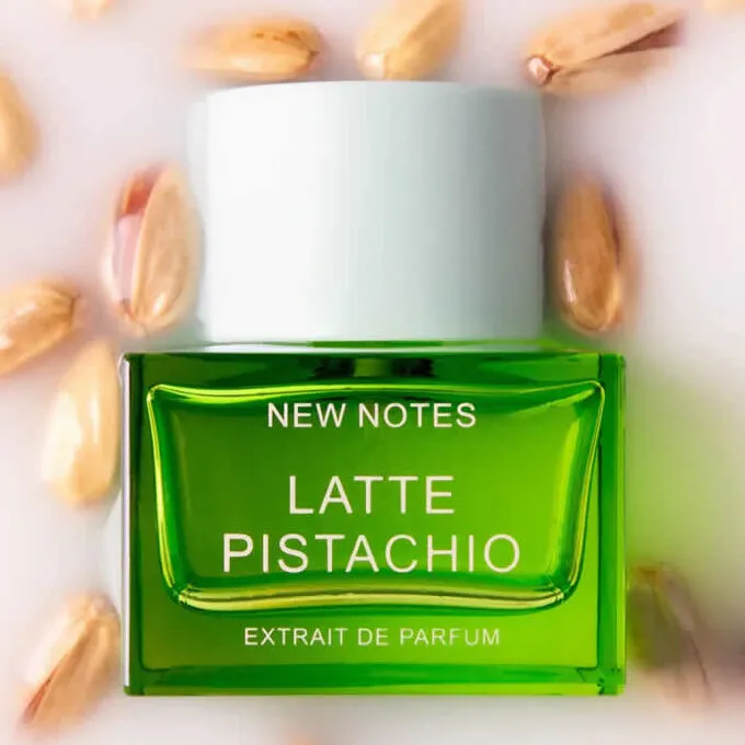 New Notes Latte Pistachio Extrait De Parfum Spray 50ml | ニッチな