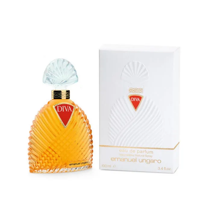 Emanuel Ungaro Diva Eau De Perfume Spray 100ml