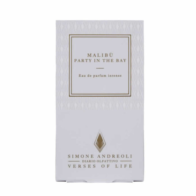 Simone Andreoli Malibu Party In The Bay Eau De Parfum Spray 7.5ml Luxury Perfume Niche