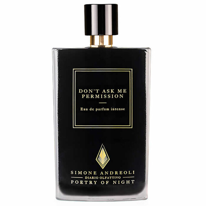 Simone Andreoli Women's Amber Don't Ask Me Permission Eau De Parfum Spray 100Ml