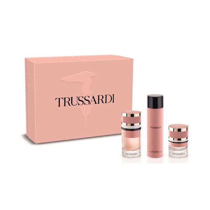 Trussardi Trussardi Eau De Perfume Spray 90ml Set 3 Pieces Niche