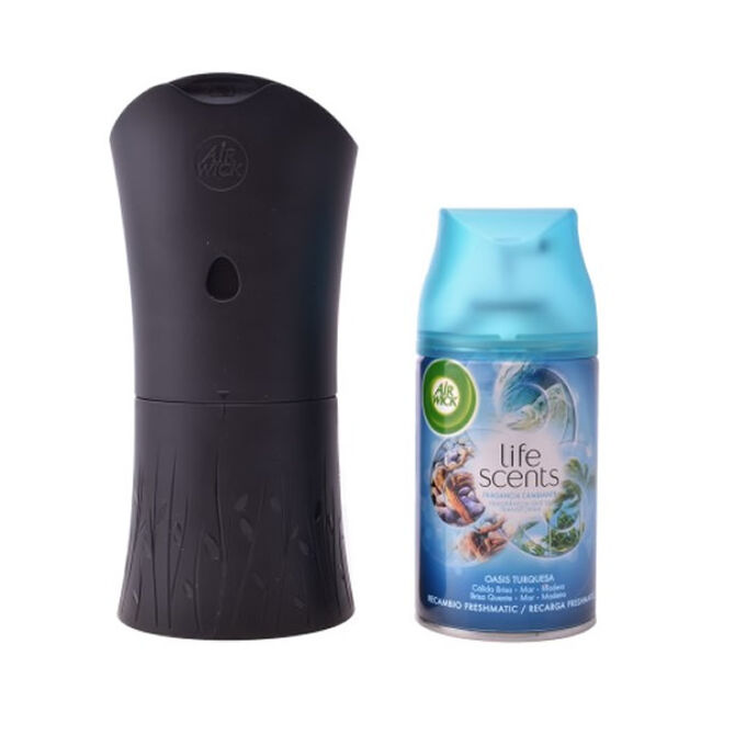 ECM RECICLADOS  AMBIENTADOR SPRAY AUTOMATICO AIR WICK FRESHMATIC INCLUYE  RECAMBIO