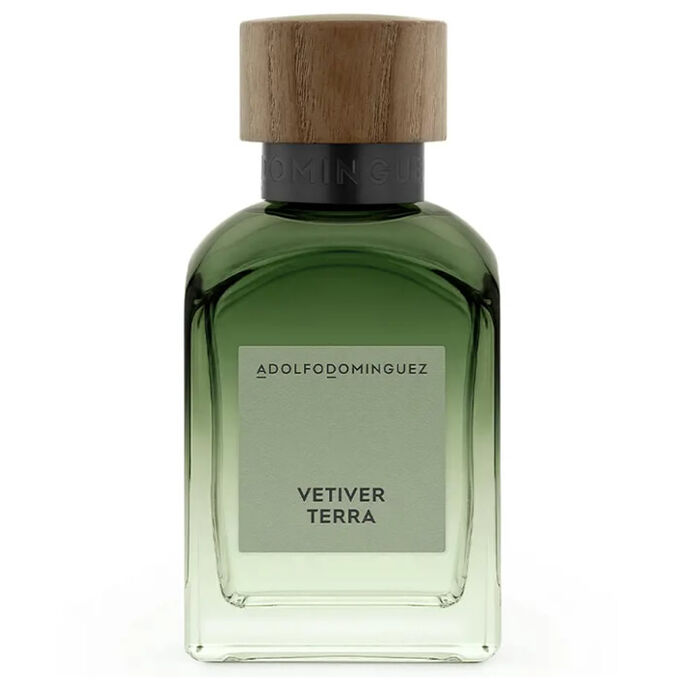 Adolfo Dominguez Vetiver Terra Eau De Perfume Spray 120ml | Luxury Perfumes & Cosmetics | BeautyTheShop – The Exclusive