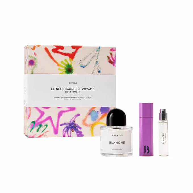 Byredo Blanche Eau De Parfum Spray 100ml Set 3 Pieces | Perfumy