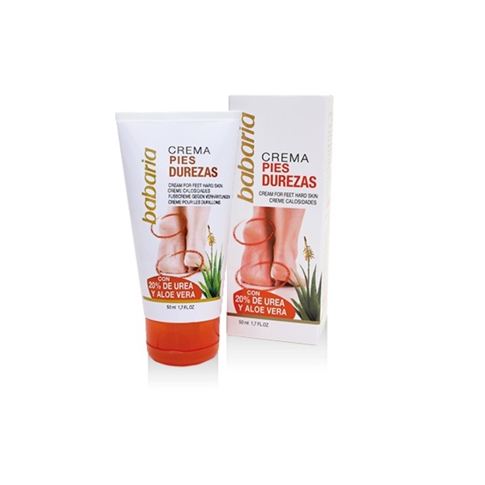 Babaria Foot Cream For Hard Skin 50ml 面霜，化妆品，网上商店