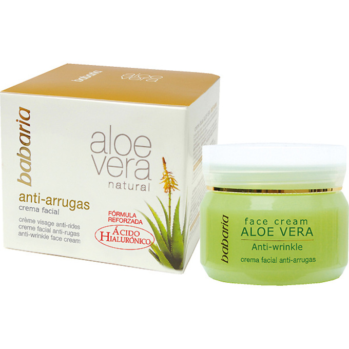Babaria Aloe Vera Feuchtigkeitscreme 24 Stunden 50 Ml | Anti-Wrinkle Cream Aloe Vera Babaria (50 vladatk.gov.ba