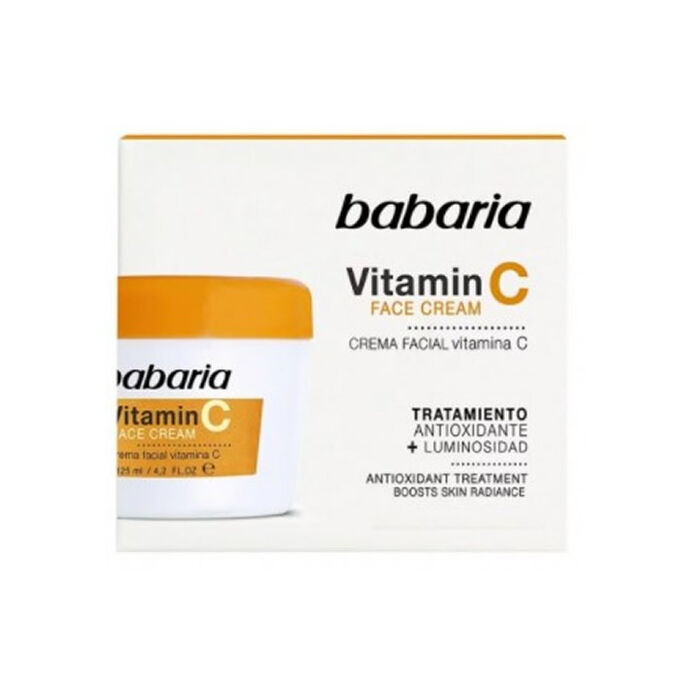 Babaria Vitamin C Face Cream Antioxidant 50ml 面霜，化妆品，网上商店