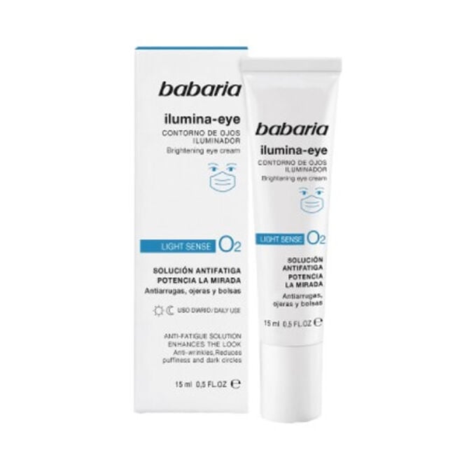 Babaria Ilumina Eye Illuminating Eye Contour 15ml Beauty The Shop The Best Fragances Creams And Makeup Online Shop