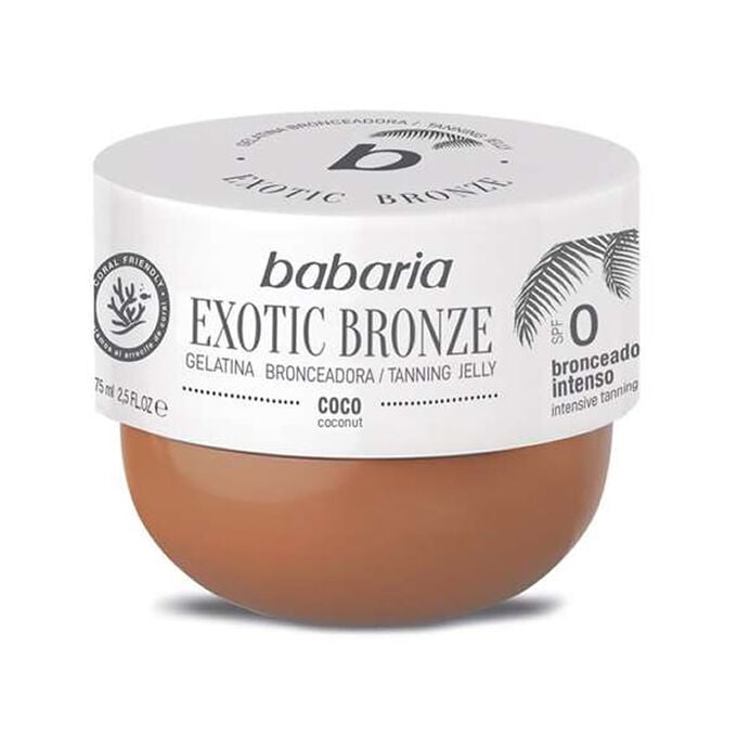Babaria Exotic Bronze Tanning Jelly Coconut Spf0 75ml Nischendüfte