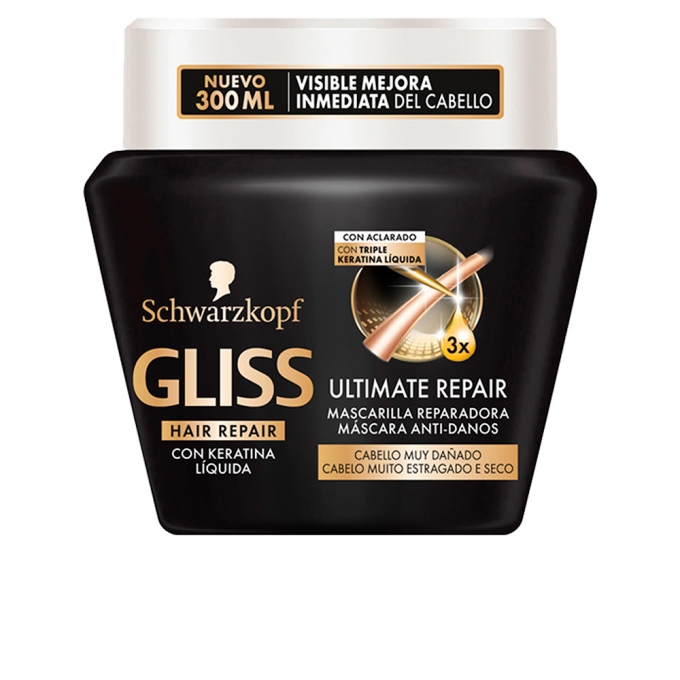 Schwarzkopf Gliss Protein + Hydration Mask Normal hair 400 ml